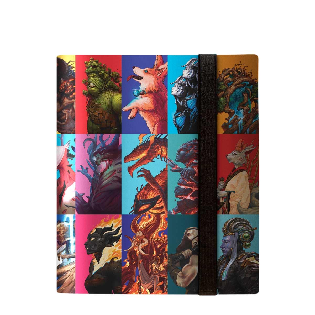 Ultra PRO - Modern Horizons 3 4-Pocket PRO-Binder for Magic: The Gathering, Trading Card Storage Solution Protection Collector Album Binder Deck Organizer