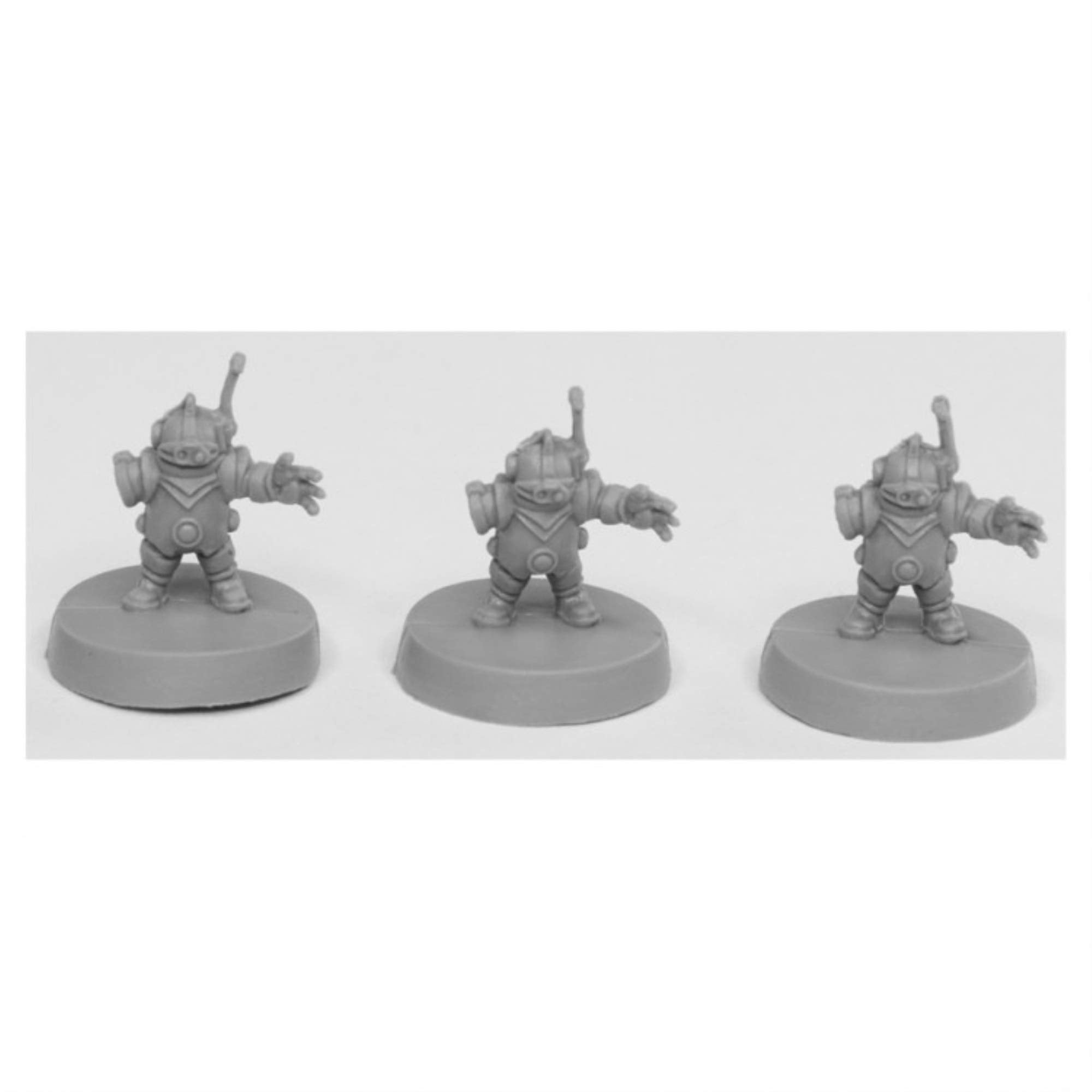 Mini - Reaper Bones Black 49002 Toolbots (3ct)