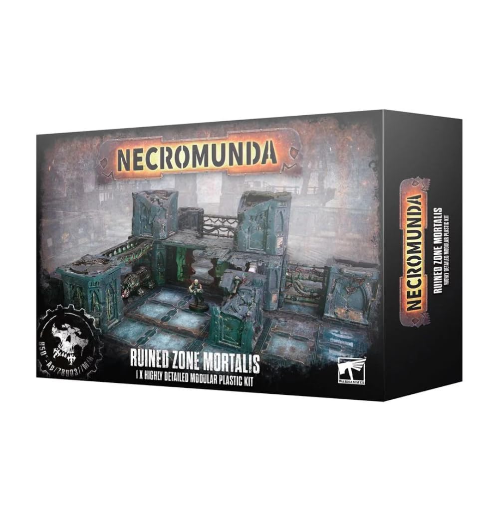 Games Workshop - Warhammer - Necromunda: Ruined Zone Mortalis