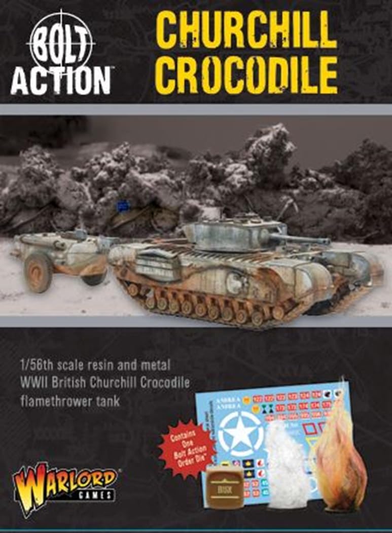 Warlord Games Bolt Action: British Churchill Crocodile (2025)