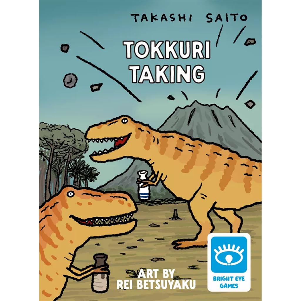 Bright Eye Games Tokkuri Taking