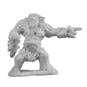 Reaper Miniatures RPR77231 Rugg Bugbear Pointing Miniature Dark Heaven Bones