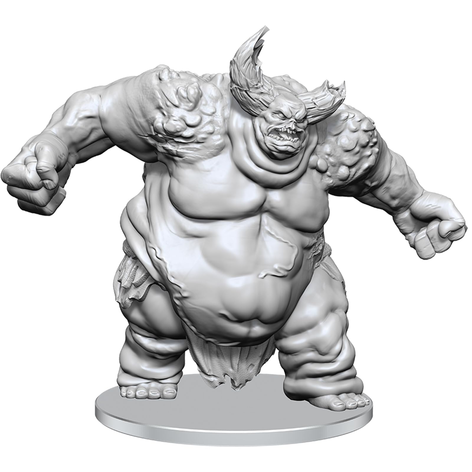 WizKids Pathfinder Battles Deep Cuts: Sordesdaemon (Pollution Daemon) | Unpainted Miniature Figure