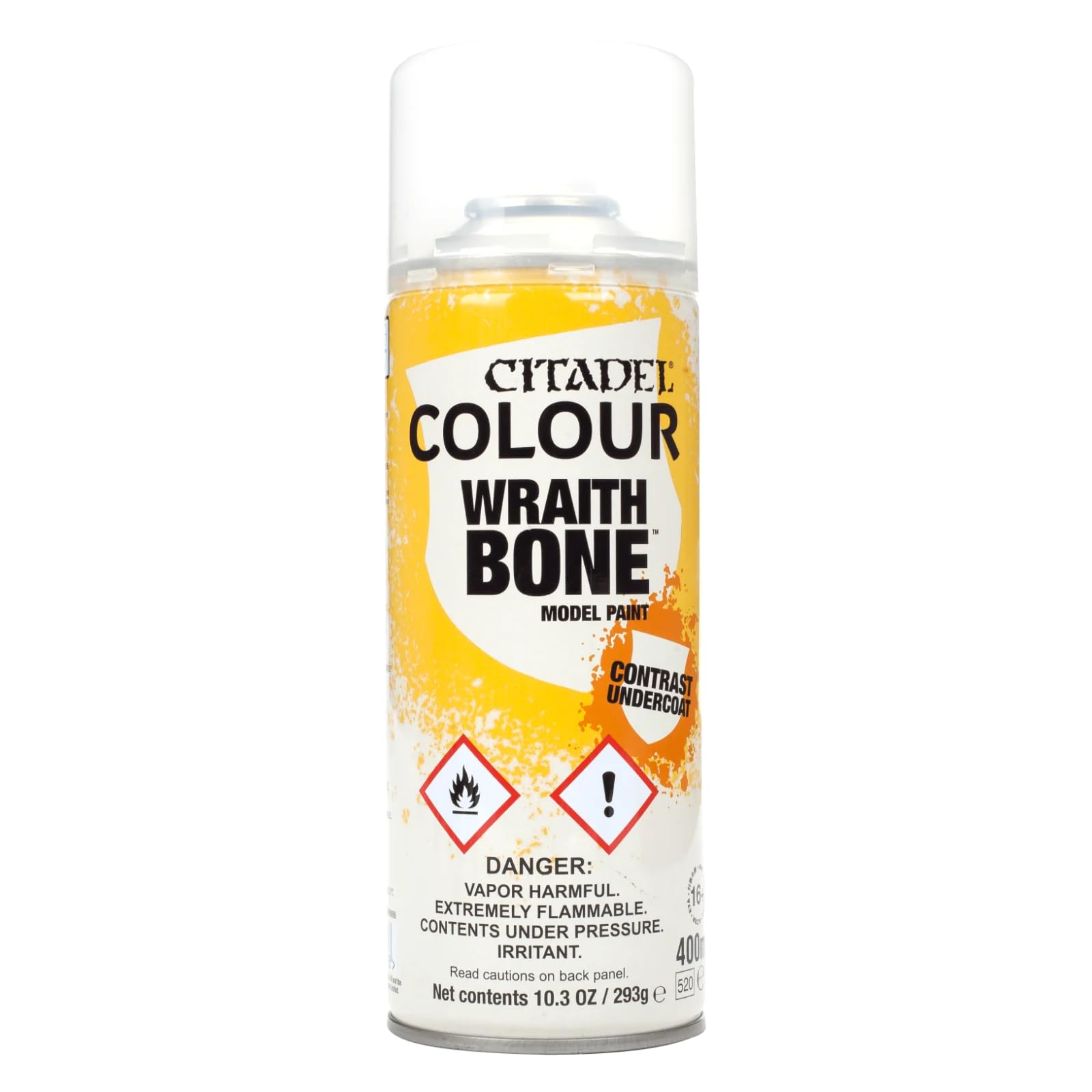 GAMES WORKSHOP Cidatel Colour WRAITHBONE SPRAY PAINT (USA NEW VERSION)