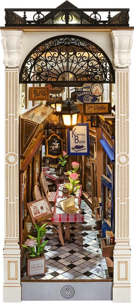 Book Nook Shelf Insert - Arcade Dating TGB10