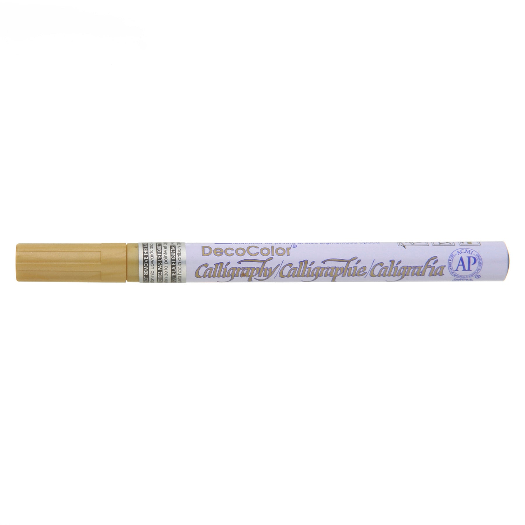 Calligraphy Paint Marker Set, 6 Colors