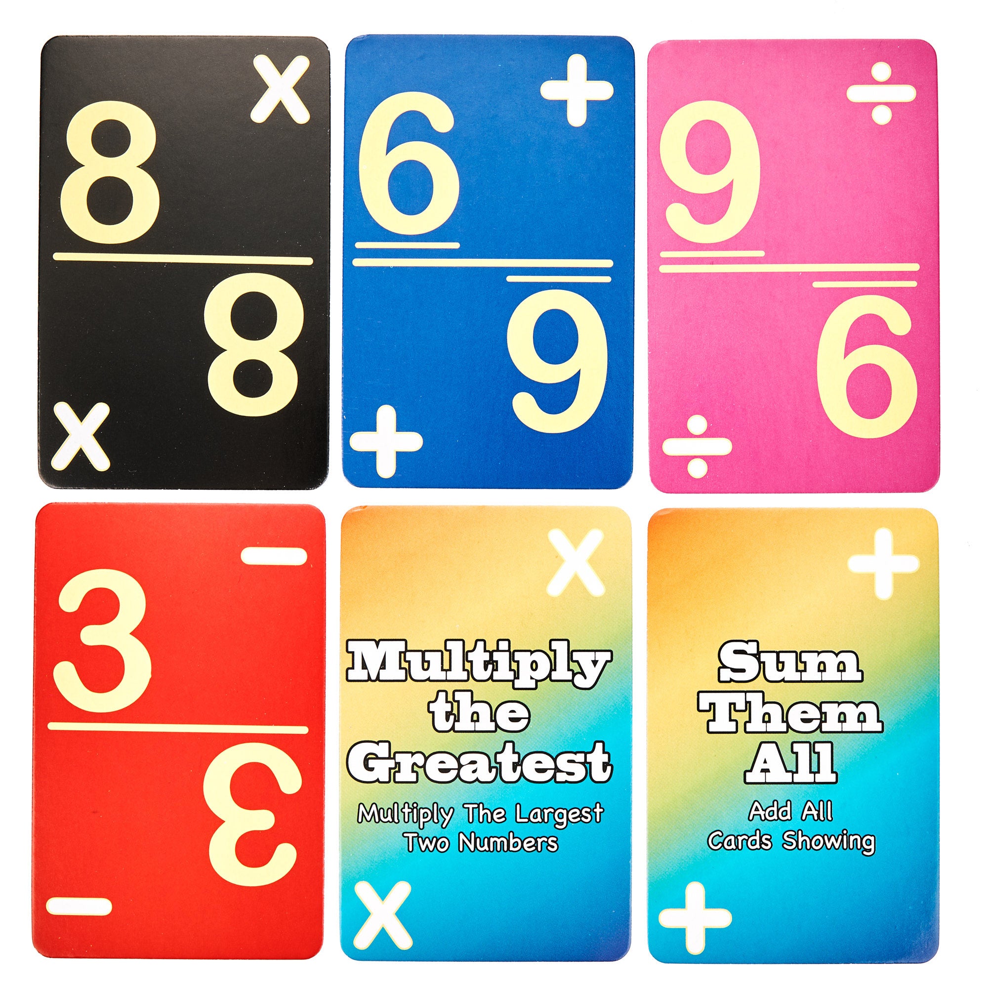 Number Crunch Card Game