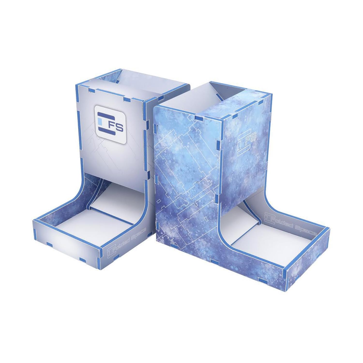 Folded Space Dice Tower 2