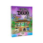 Micro Dojo - Tactically Move meeples in a Cerebral and Variable Game for 2 Players That fits in Your Pocket (Age 14+)