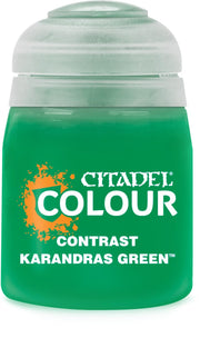 Contrast: Karandras Green