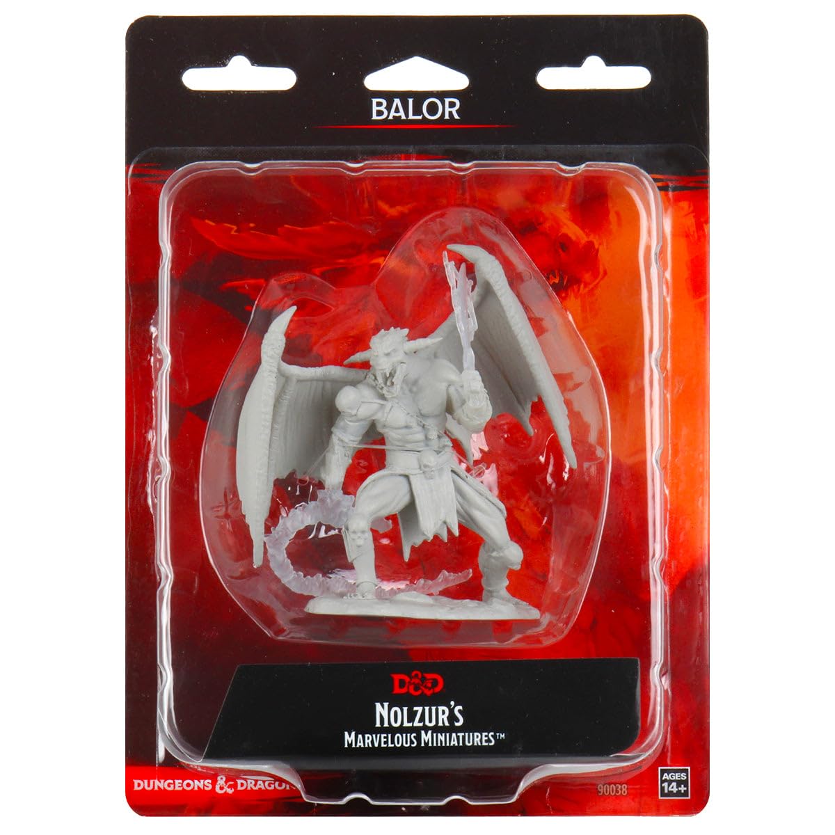 D&D: Nolzur's Marvelous Minis: Balor W11 (Unpainted)