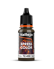 Vallejo - Xpress Color | Bag of Bones 18 ml. (0.6 fl.oz.) | Speedy Application and Drying | Vibrant and Saturated Tones | Allows Colors to Flow Easily over the Miniature Surface
