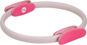 POPSUGAR Pilates Ring (15" Rose Pink/Berry, 1 lb)