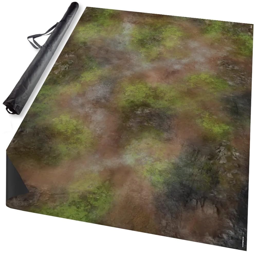 Terrain Crate: Battle Mat: Fantastic Fantasy 6'x4'