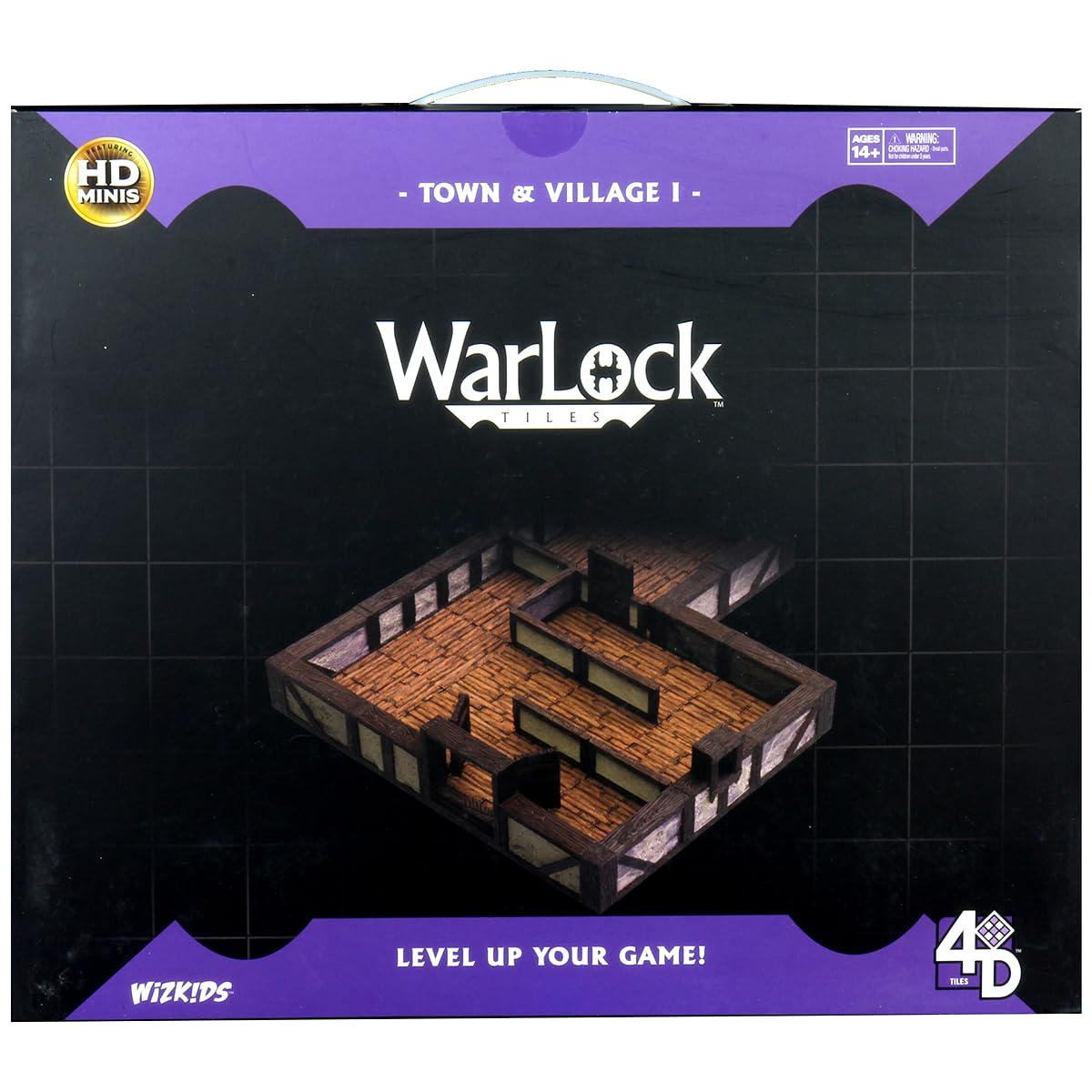 WizKids Warlock Tiles: Base Set – Town & Village