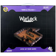 WizKids Warlock Tiles: Base Set – Town & Village