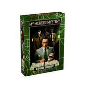 Horrible Guild My Murder Mystery - A Dead Monkey, Host Your Own Murder Mystery Event, Solve The Case, Ideal for Game Nights, 5-7 Players