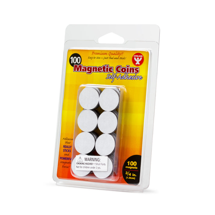 Magnetic Tape Counter Display - Self-Adhesive, 48 pcs, 1/2"x18"