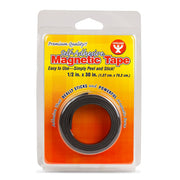 Magnetic Tape - Self-Adhesive, 1/2"x30"