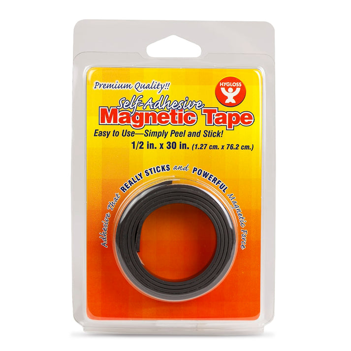 Magnetic Tape - Self-Adhesive, 1/2"x30"