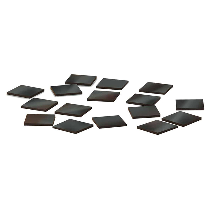 Magnet Squares 24 1” Self-Adhesive