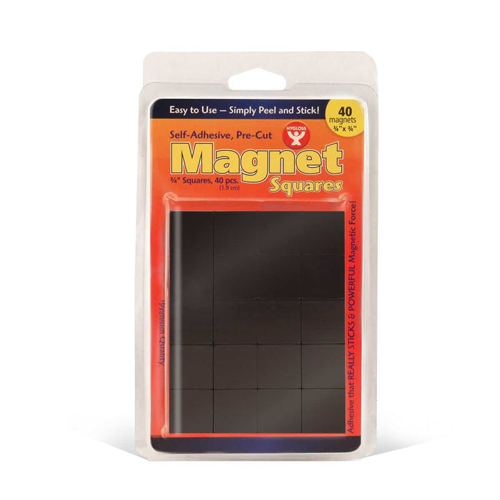 Magnet Squares 40 ¾” Self-Adhesive