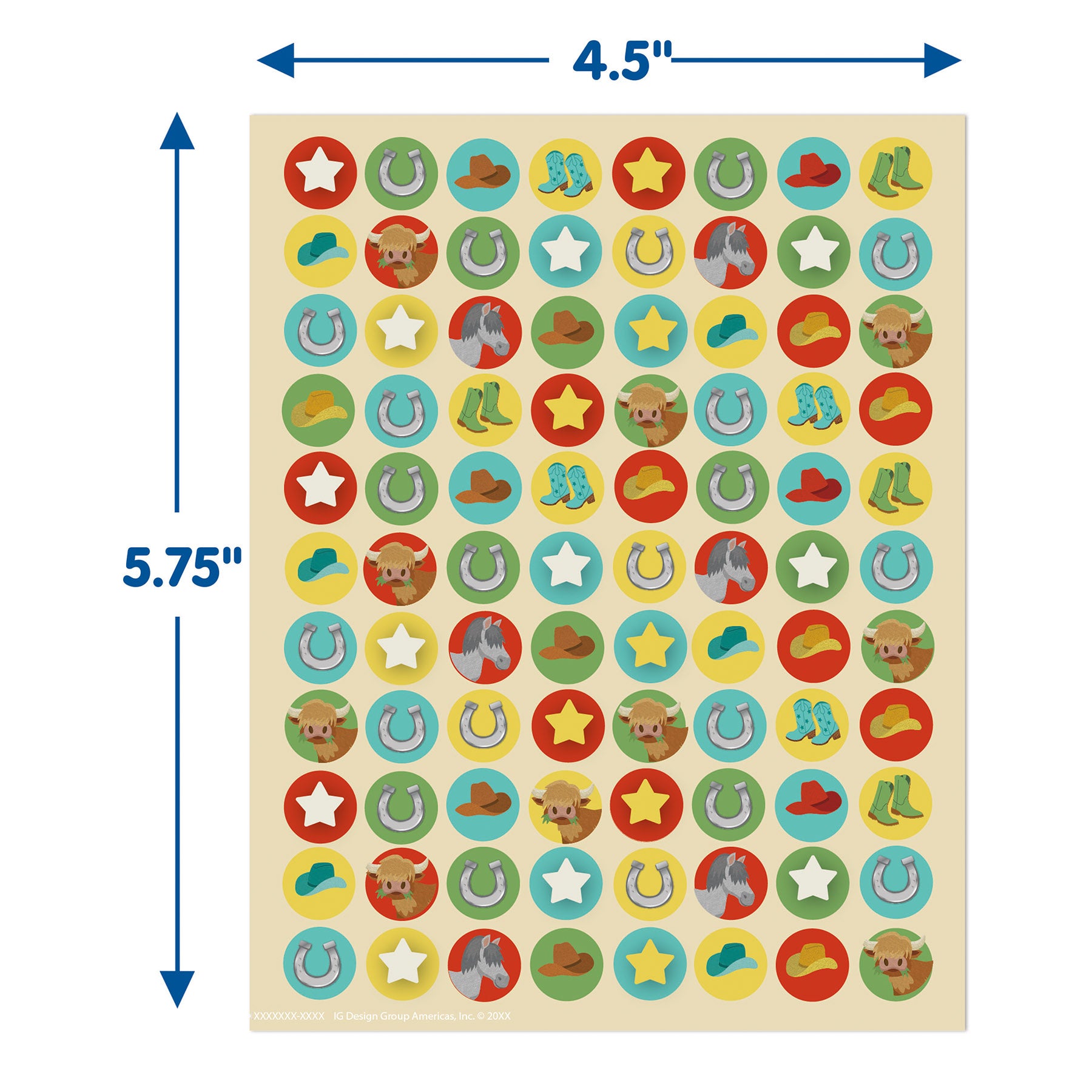 Wild Wild Classroom Mini Reward Chart with Stickers, Pack of 36