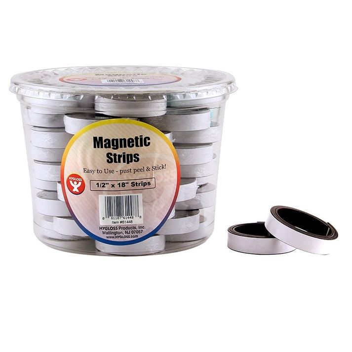 Magnetic Tape - Self-Adhesive, 1/2"x30"
