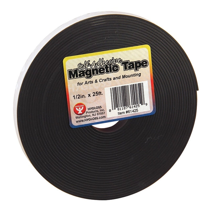 Magnetic Tape - Self-Adhesive, 1/2"x300"