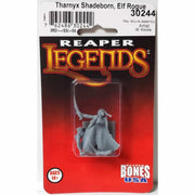 Reaper Tharnyx Shadeborn Elf Rogue Miniature Figure 25mm Heroic Scale Bones USA Miniatures