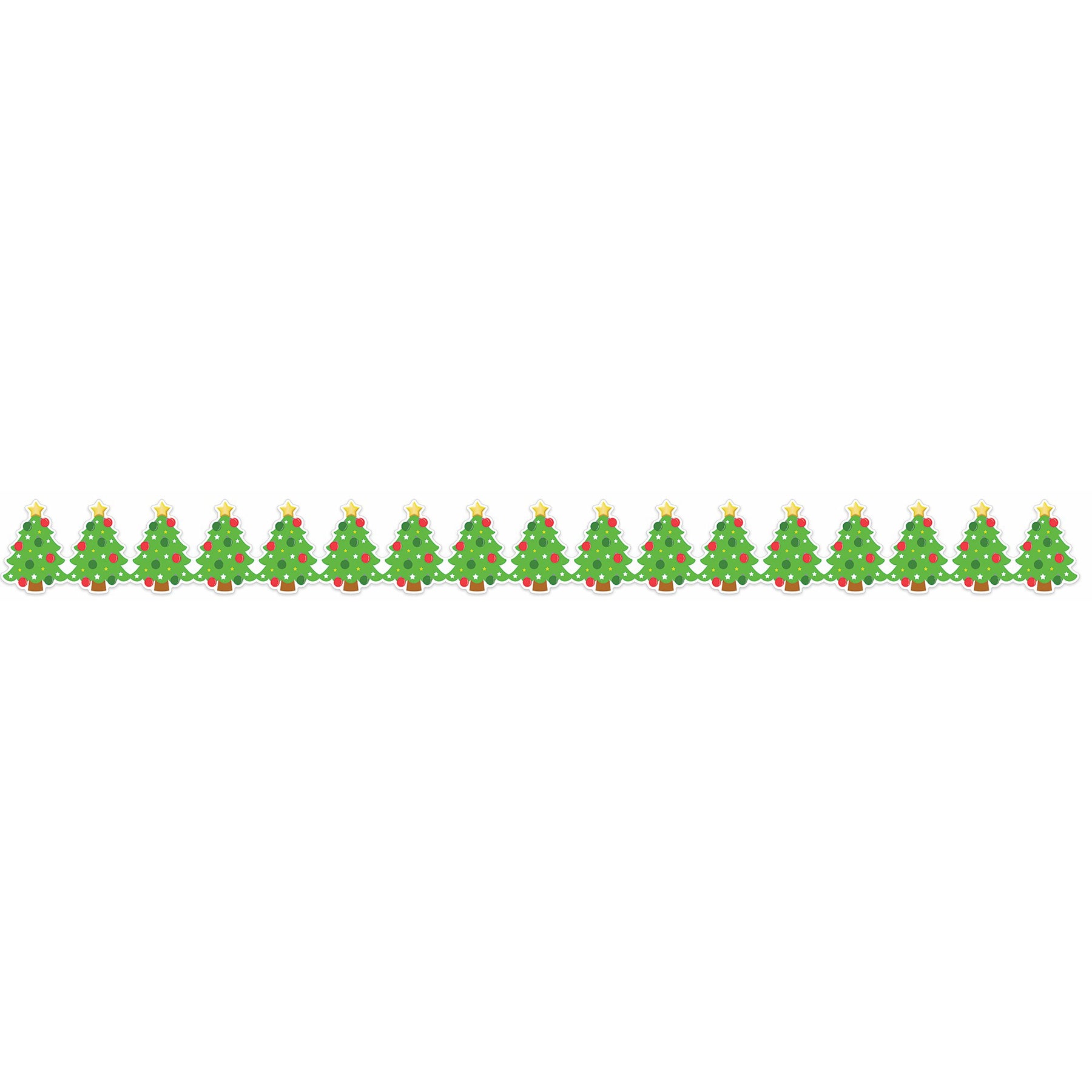 Christmas Tree Extra Wide Deco Trim®, 37 Feet