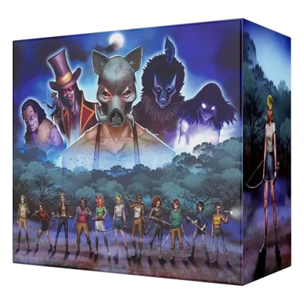 Final Girl: Series 1 Ultimate Box - Horror Solo Board Game - 20-45 Minutes of Gameplay - Includes Core Box, 5 Feature Films, Miniatures & Bonus Content - Teens & Adults Ages 14+ - Van Ryder Games