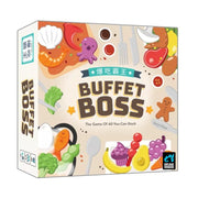 Arcane Wonders Buffet Boss - Dexterity Game, for 1-5 Players, Ages 6+