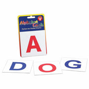 Alpha Cards 30 A-Z, 4 Blank Cards 3"x3" -  Upper Case