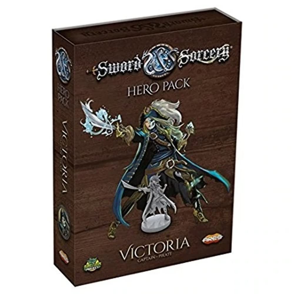 Ares Games srl Sword & Sorcery: Victoria Hero Pack