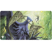 Ultra PRO - MTG Duskmourn Playmat Commander Ft. Overlord of The Hauntwoods for Magic: The Gathering, Use as Mousepad, Desk Mat, Protects MTG Cards During Gameplay