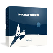 Oink Games Moon Adventure Ages 10+ | 2-5 Players | 40 Minute Playing Time | Cooperative Board Game