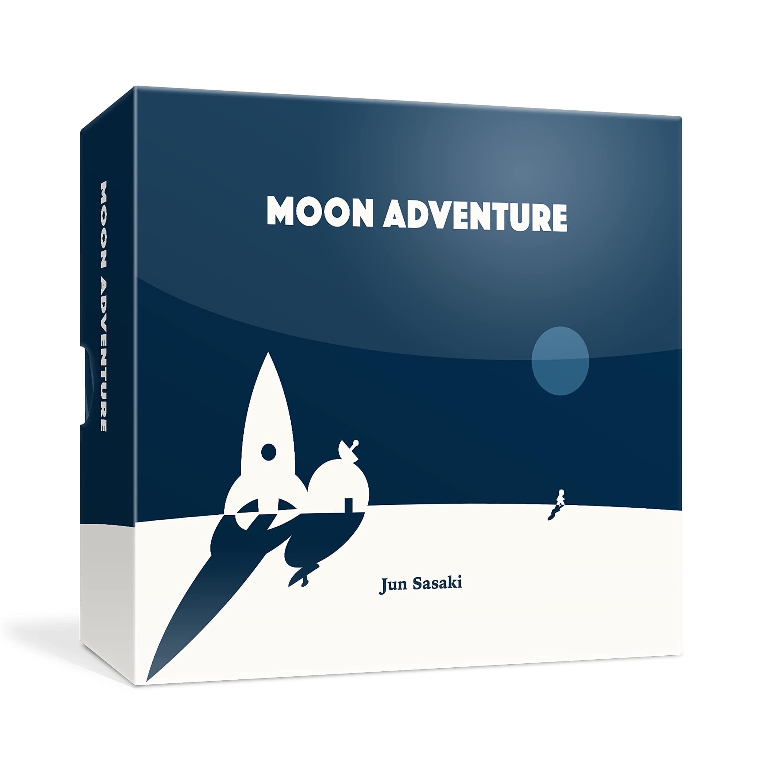 Oink Games Moon Adventure Ages 10+ | 2-5 Players | 40 Minute Playing Time | Cooperative Board Game