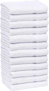 34 X 68 Bath Towels Cotton Pack Of 12