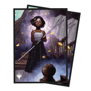 Duskmourn Valgavoth, Terror Eater (Double Exposure Alt) 100ct DECK PROTECTOR® Sleeves for Magic: The Gathering