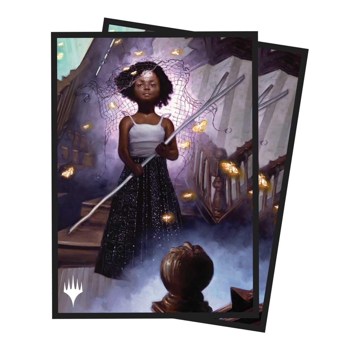 Ultra PRO - Duskmourn 100ct Deck Protector Sleeves Commander B for Magic: The Gathering