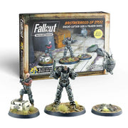 Fallout Wasteland Warfare Brotherhood of Steel Cade & Danse Box