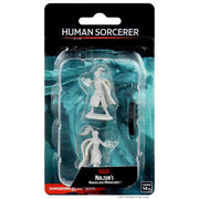 Nolzur's Marvelous Miniatures Wizkids - D&D Female Human Sorcerer - WZK73832