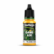 Vallejo AV Game Air 18ml - Sun Yellow Model paint, VAL76006