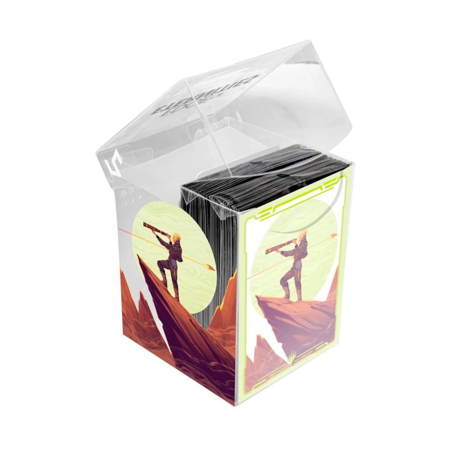 Ultra PRO - Edge of Eternities Sami, Wildcat Captain 100ct Deck Protector Sleeves in Clear Box for Magic: The Gathering, Card Protection, TCG Accessories, Collectible Trading Cards Game
