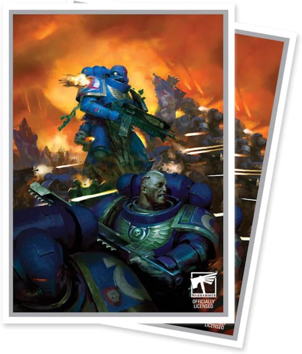 Adeptus Astartes 105ct APEX Deck Sleeves for Warhammer 40,000 by Ultra PRO