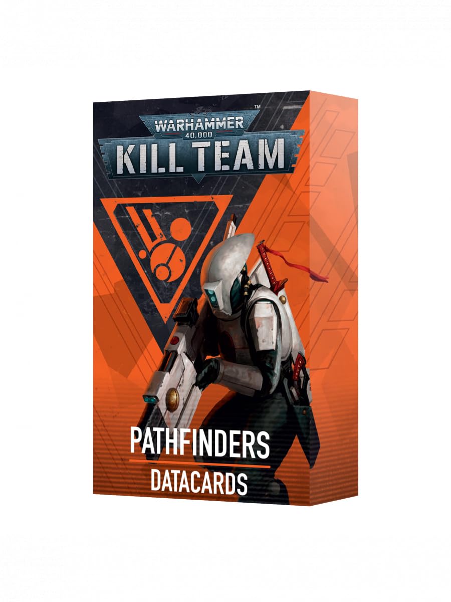 103-59 Warhammer 40,000: Kill Team: T’au Empire Pathfinders Datacards
