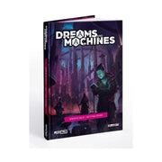 Modiphius Entertainment: Dreams & Machines: Setting Guide - Emerta Valo - Hardcover Supplemental RPG Book, New Locations, Archetypes, Weapons & More