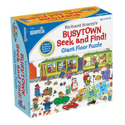 BUSYTOWN SEEK & FIND FLOOR PUZZLE