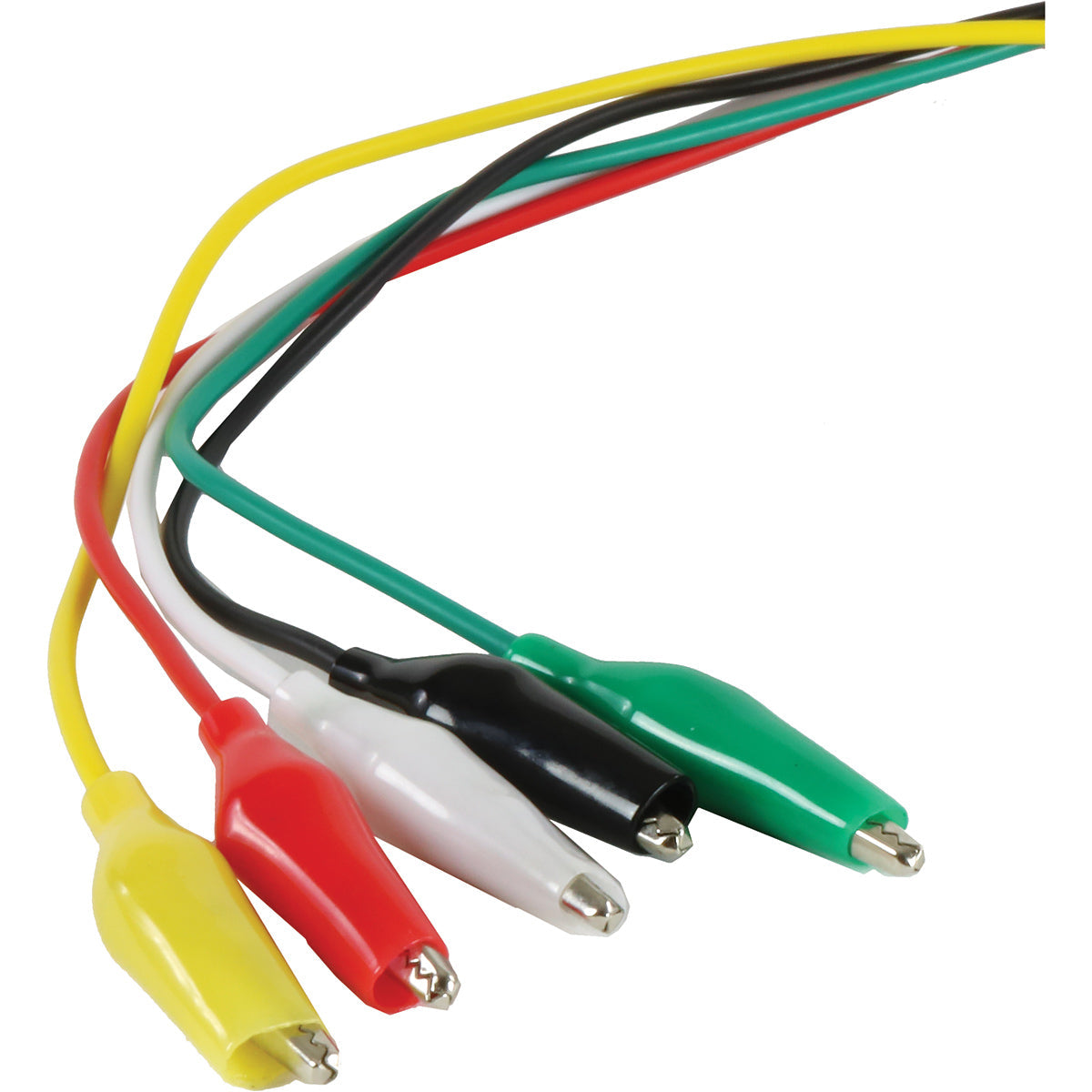 Alligator Connector Cords - Pack of 5